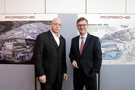 Porsche investiert 300 Millionen Euro in sein Stammwerk