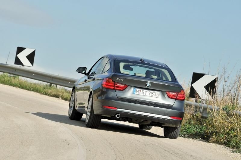 BMW 318d Gran Turismo