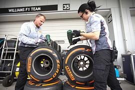 Formel 1: FIA genehmigte Reifentests 2014