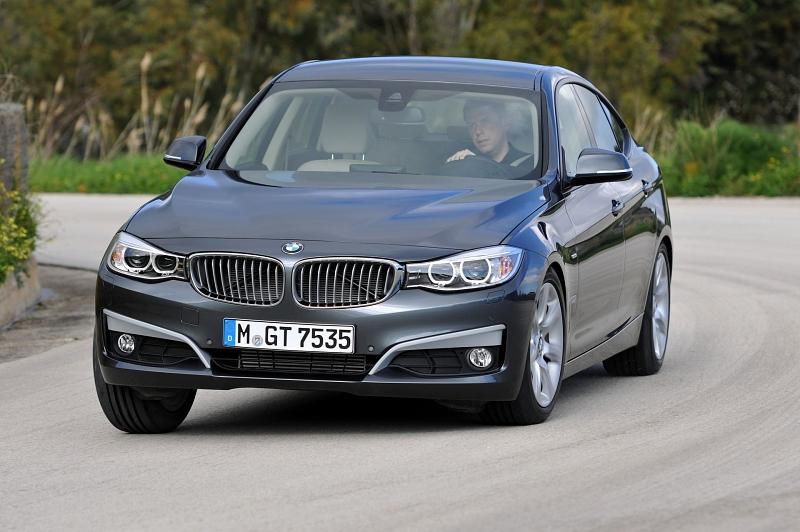 BMW 318d Gran Turismo