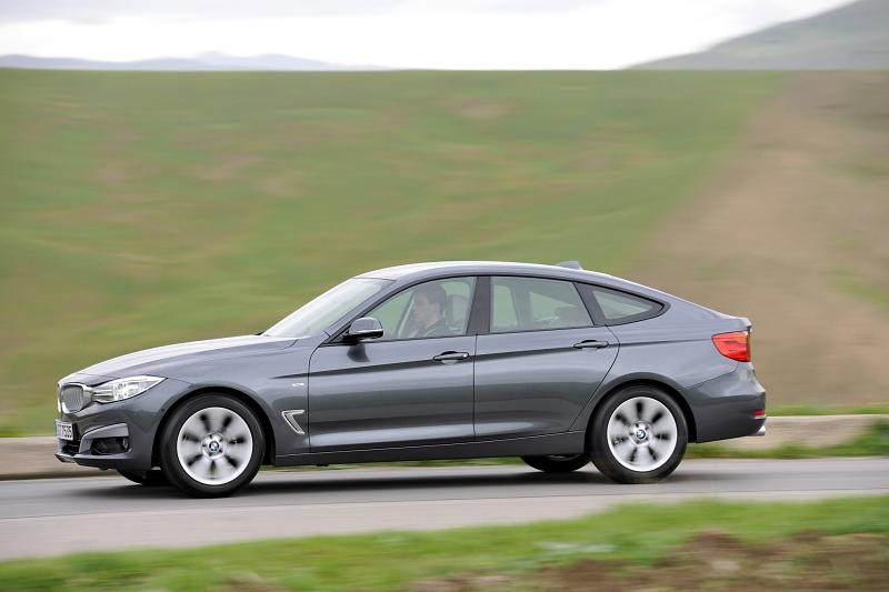 BMW 318d Gran Turismo