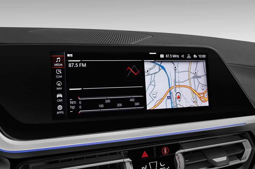 BMW Z4 (Baujahr 2019) M Performance 2 Türen Radio und Infotainmentsystem