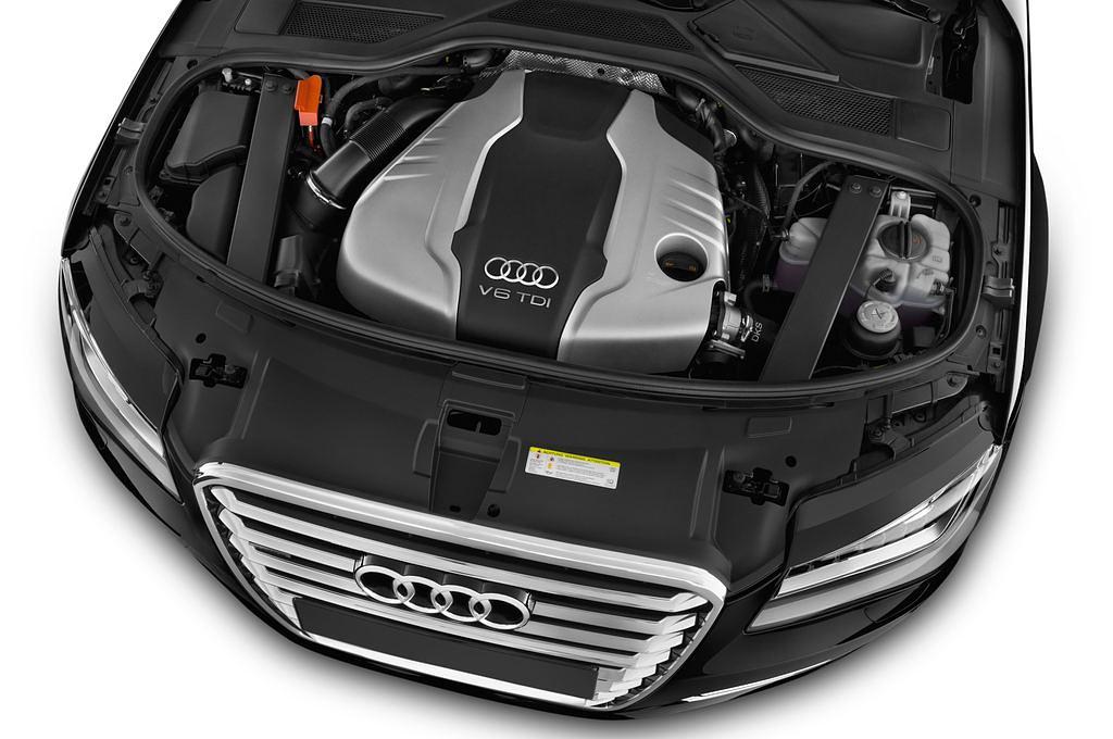 Audi A8 L W12 (Baujahr 2013) - 4 Türen Motor