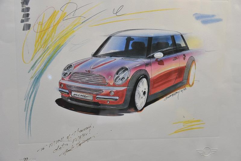 Mini-Händler Hawaii auf Oahu