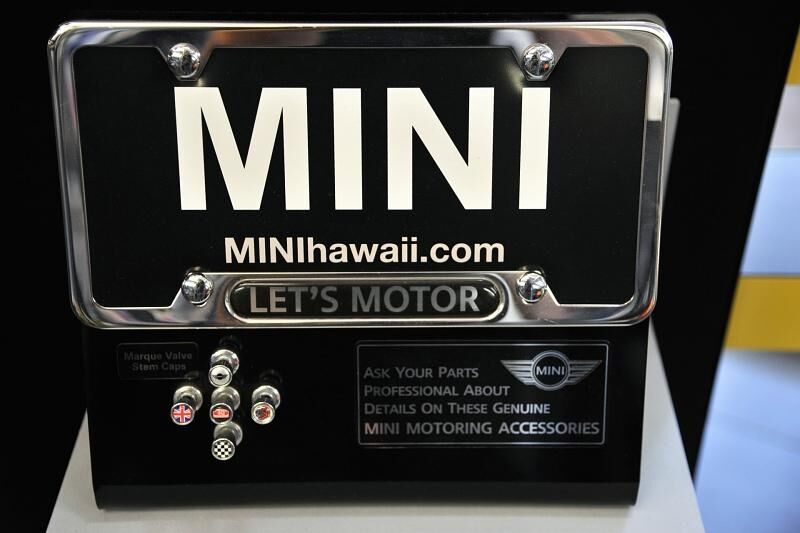 Mini-Händler Hawaii auf Oahu