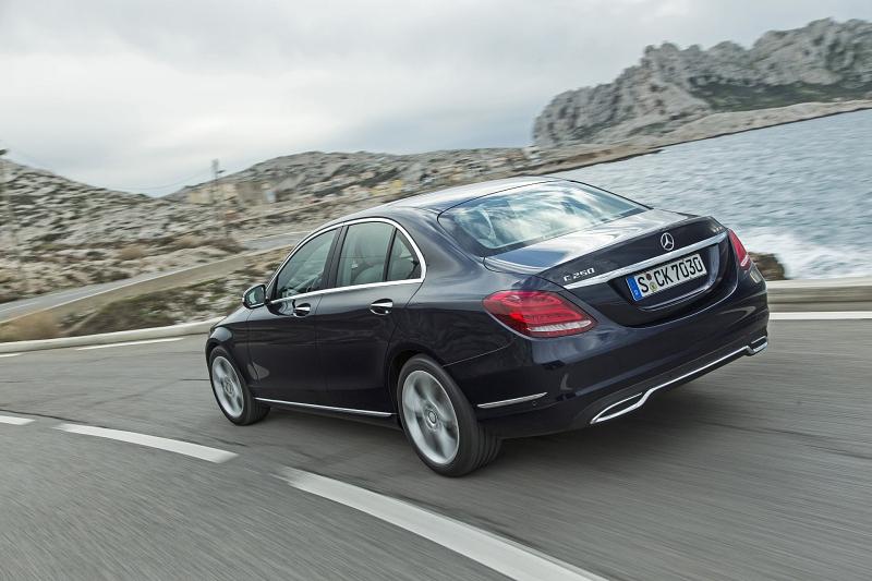 Mercedes C 250 Bluetec