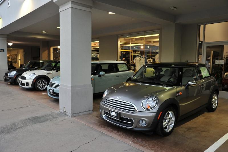 Mini-Händler Hawaii auf Oahu