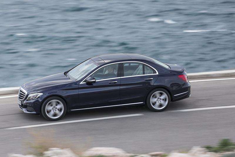 Mercedes C 250 Bluetec