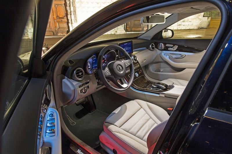 Mercedes C 250 Bluetec
