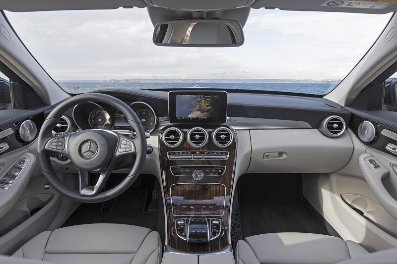 Mercedes C 250 Bluetec