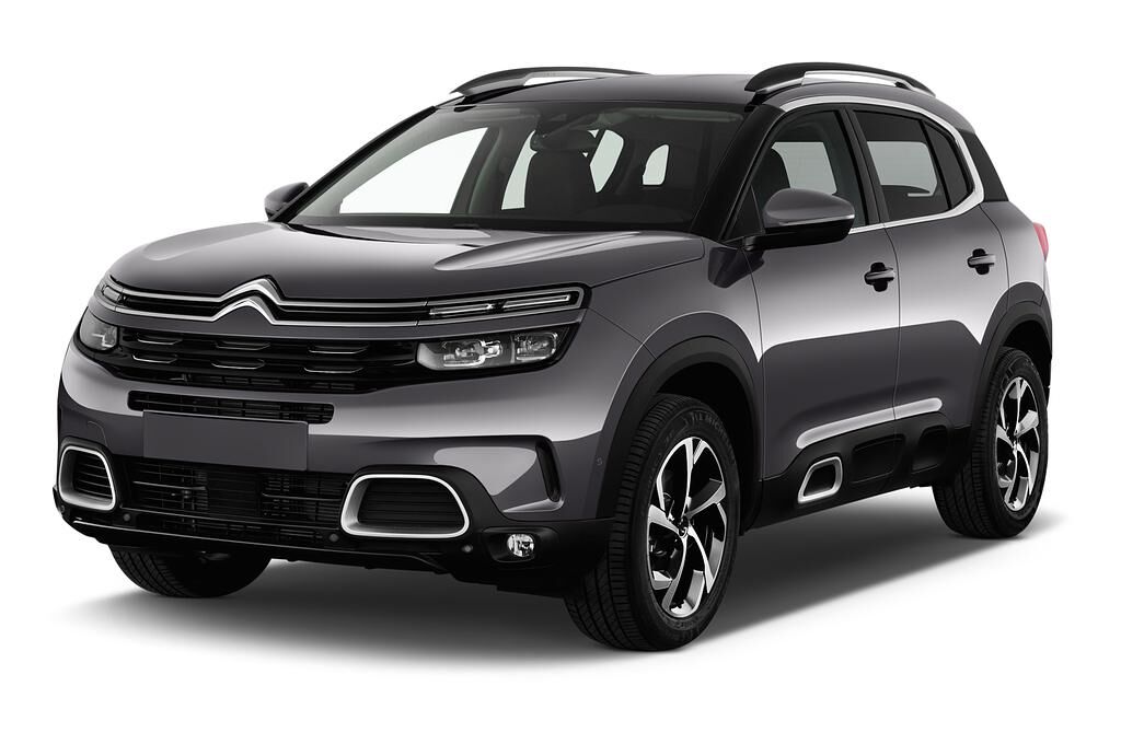 Citroen C5 Aircross (Baujahr 2019) Shine 5 Türen seitlich vorne