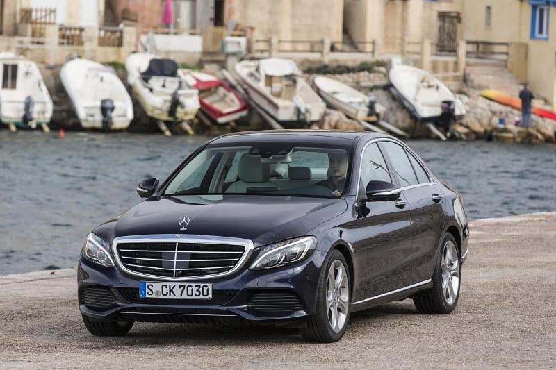Mercedes C 250 Bluetec