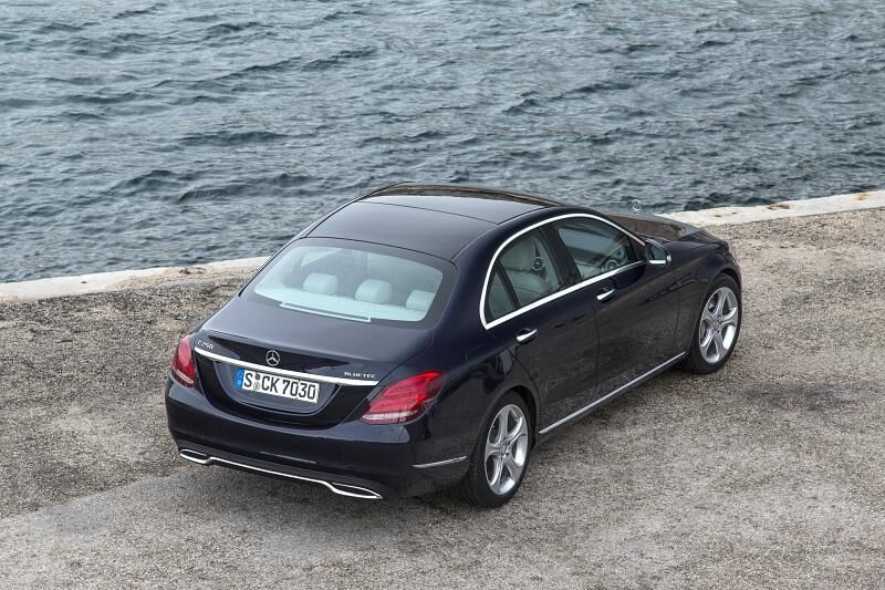 Mercedes C 250 Bluetec