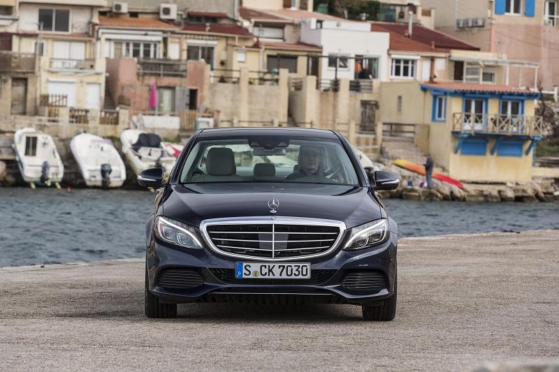 Mercedes C 250 Bluetec