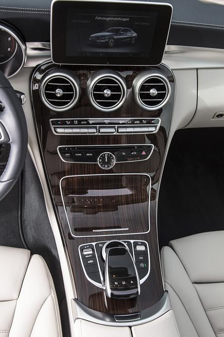 Mercedes C 250 Bluetec