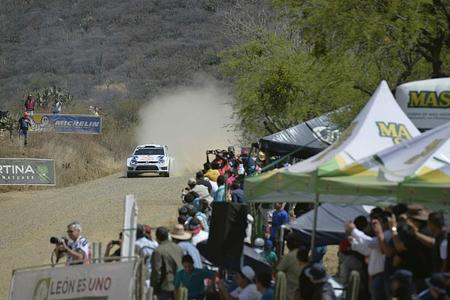 Rallye Mexiko 2014 - Dank Bier auf Platz drei