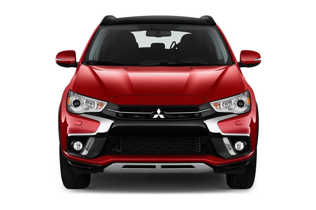 Mitsubishi ASX (Baujahr 2019) Active + 5 Türen Frontansicht