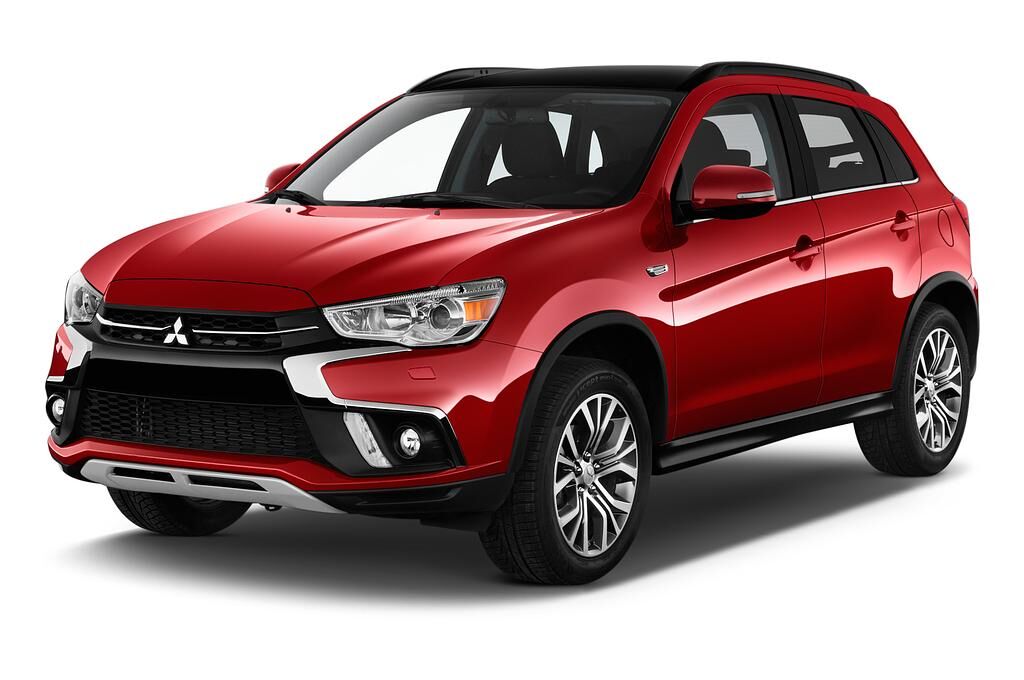 Mitsubishi ASX (Baujahr 2019) Active + 5 Türen seitlich vorne