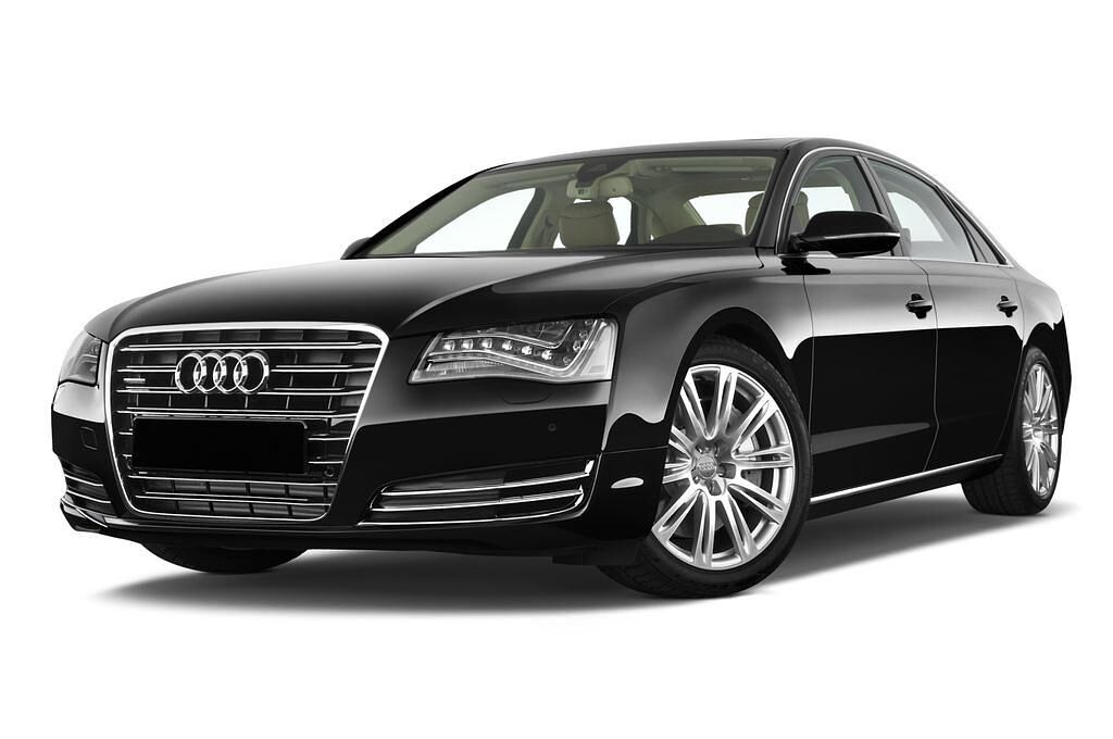 Audi A8 L W12 (Baujahr 2013) - 4 Türen seitlich vorne mit Felge
