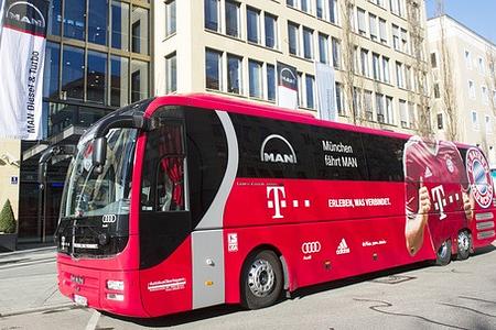 Bester Fußballklub der Welt fährt weiter MAN