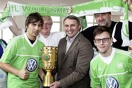 DFB-Pokal auf Trophy Tour