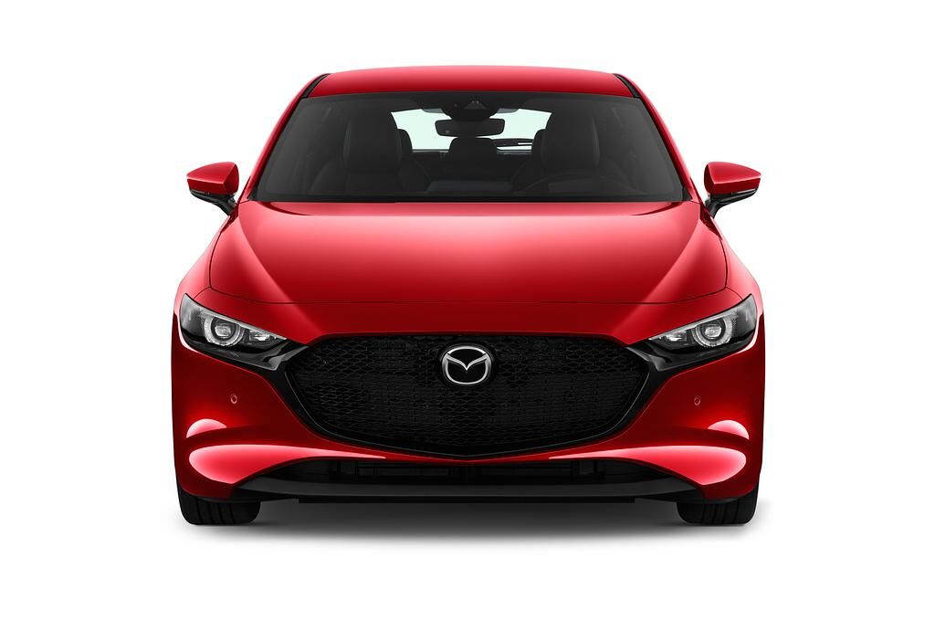 Mazda Mazda3 (Baujahr 2019) Selection 5 Türen Frontansicht