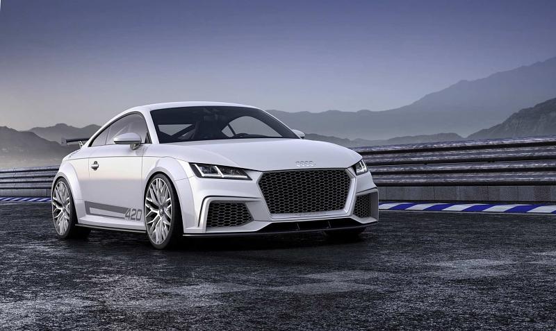 Der Audi TT quattro sport concept hat 420 PS