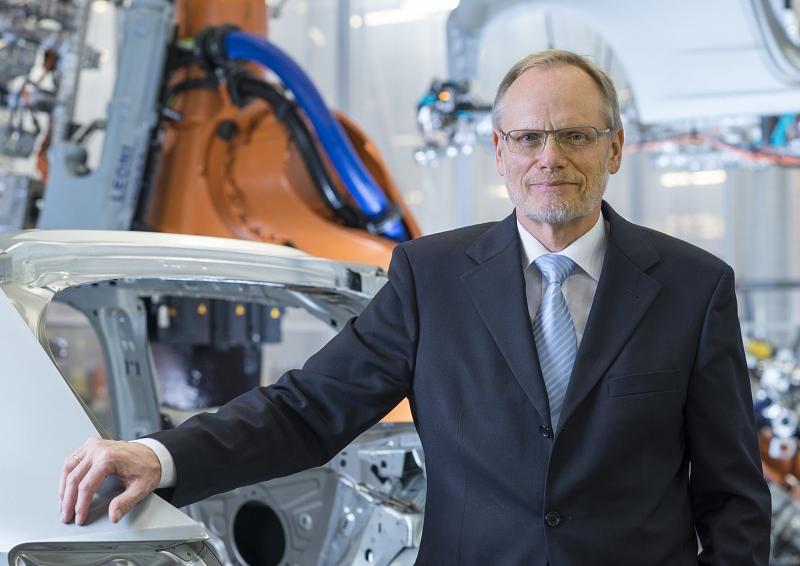 Audi Produktionsvorstand Frank Dreves geht in den Ruhestand