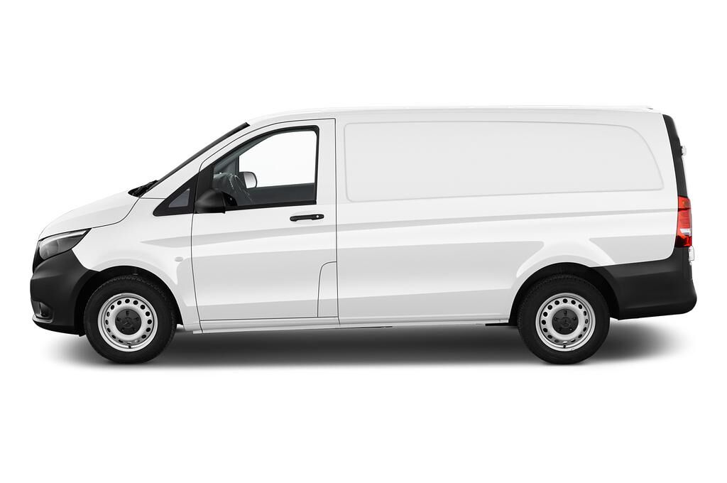 Mercedes Vito (Baujahr 2019) Select 4 Türen Seitenansicht