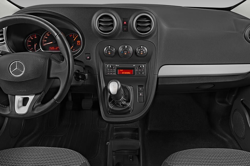 Mercedes Citan (Baujahr 2019) - 5 Türen Mittelkonsole