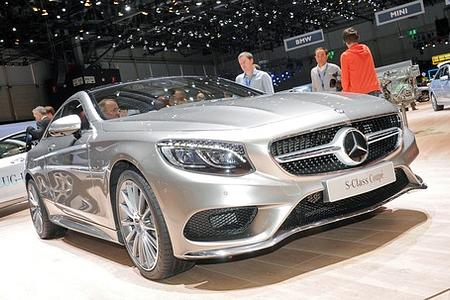 S-Klasse doch unter Strom ?