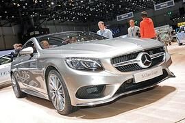 S-Klasse doch unter Strom ?