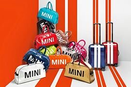 MINI im Gepäck: Taschen und Koffer für Kosmopoliten