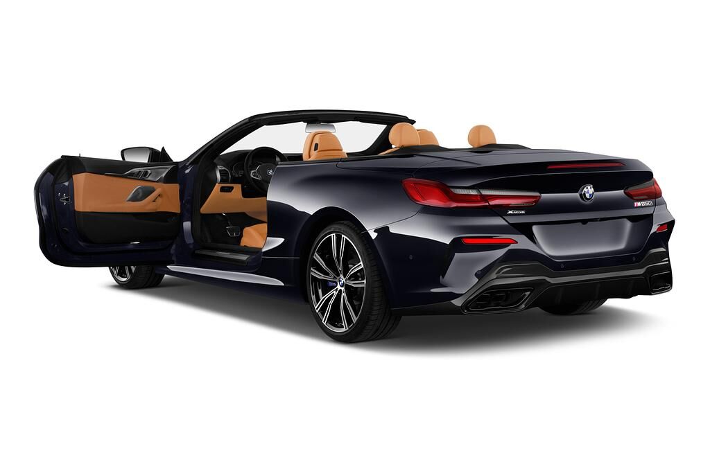 BMW 8 Series (Baujahr 2019) M Performance 2 Türen Tür geöffnet