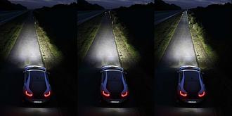 BMW Laserlicht - Vorsicht hell!