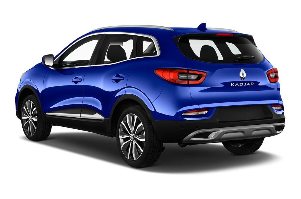 Renault Kadjar (Baujahr 2019) Intens 5 Türen seitlich hinten