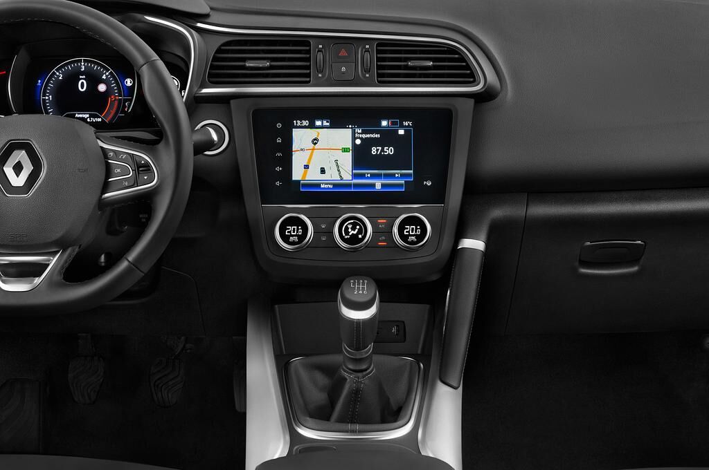 Renault Kadjar (Baujahr 2019) Intens 5 Türen Mittelkonsole