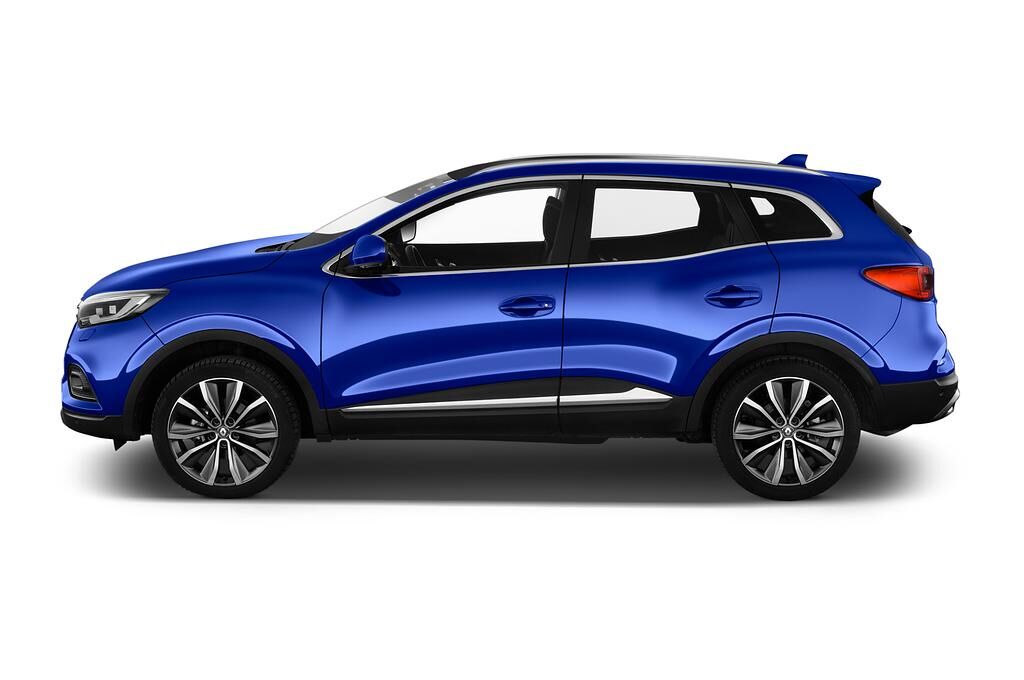 Renault Kadjar (Baujahr 2019) Intens 5 Türen Seitenansicht