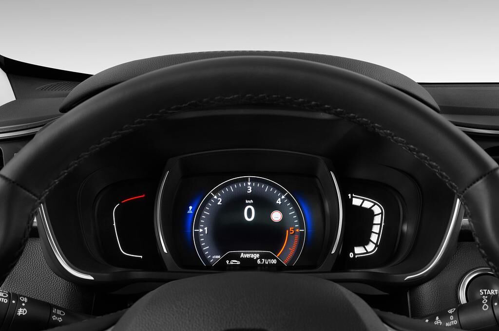 Renault Kadjar (Baujahr 2019) Intens 5 Türen Tacho und Fahrerinstrumente