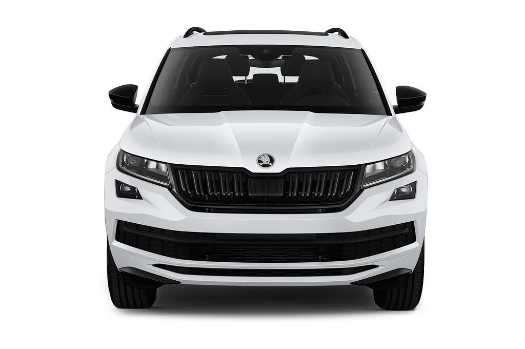 Skoda Kodiaq (Baujahr 2018) Sportline 5 Türen Frontansicht