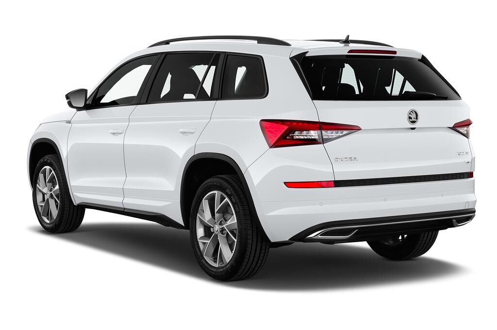 Skoda Kodiaq (Baujahr 2018) Sportline 5 Türen seitlich hinten