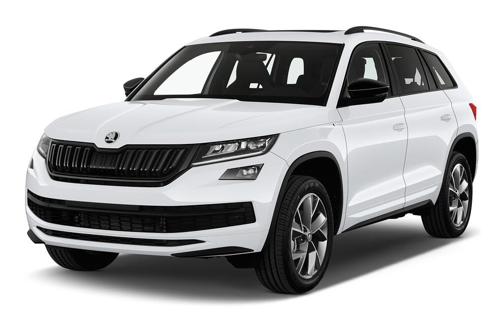 Skoda Kodiaq (Baujahr 2018) Sportline 5 Türen seitlich vorne