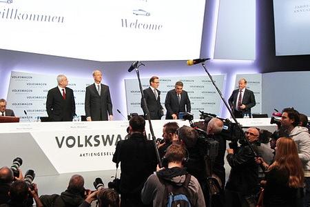 Nicht nur beim Absatz erzielt Volkswagen in 2013 Rekordwerte
