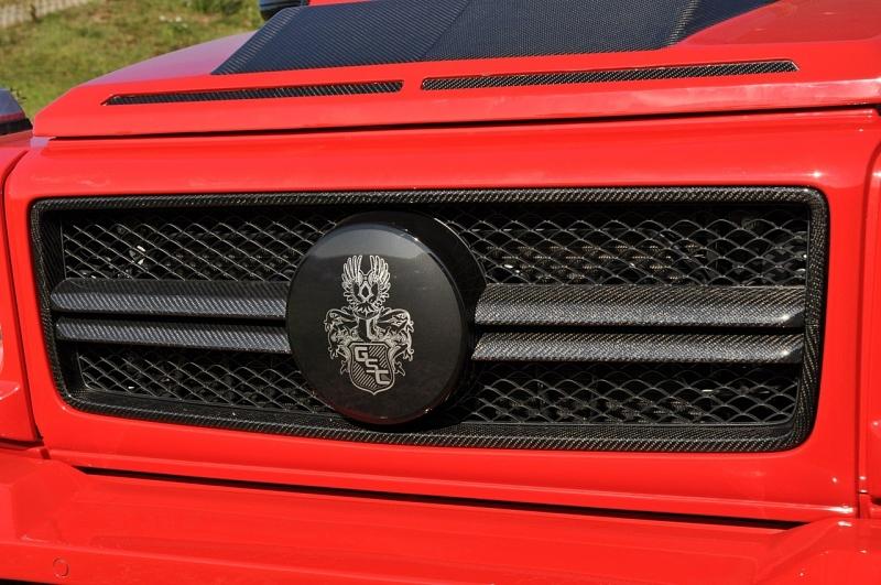 Wappen statt Stern: Mercedes-Benz G-Klasse GSC G63 AMG Wide Body