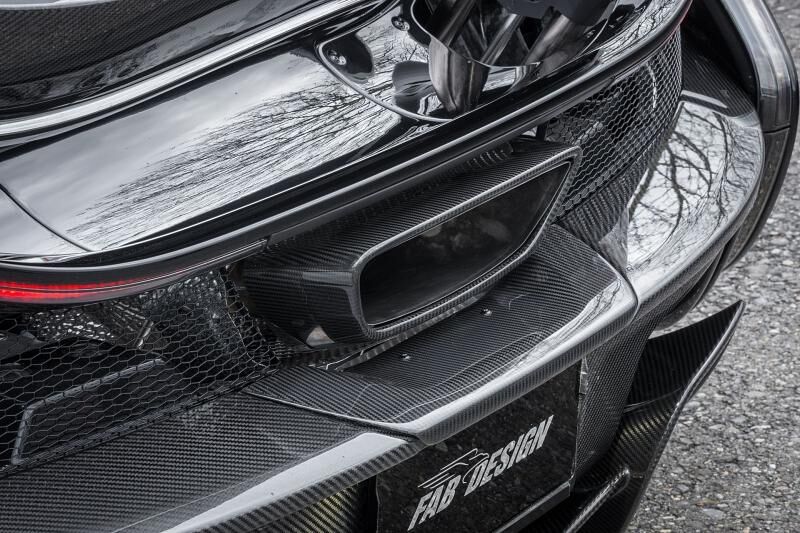 Das Heck des FAB Design McLaren P1