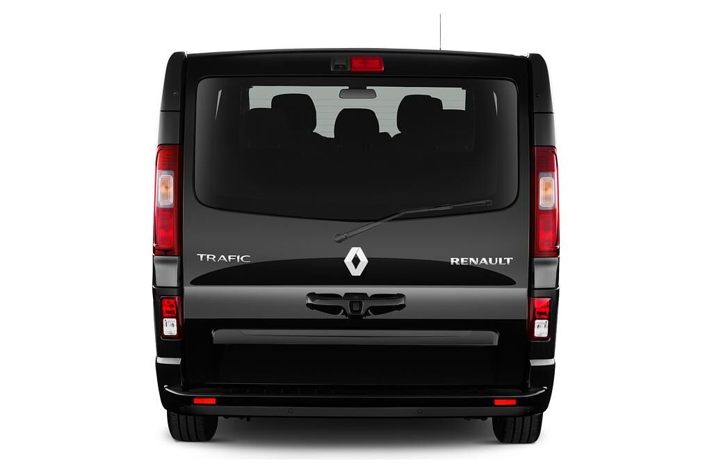Renault Trafic (Baujahr 2020) Space Class 4 Türen Heckansicht