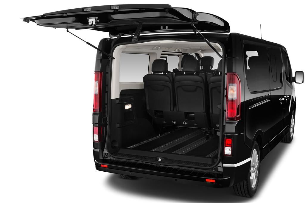 Renault Trafic (Baujahr 2020) Space Class 4 Türen Kofferraum