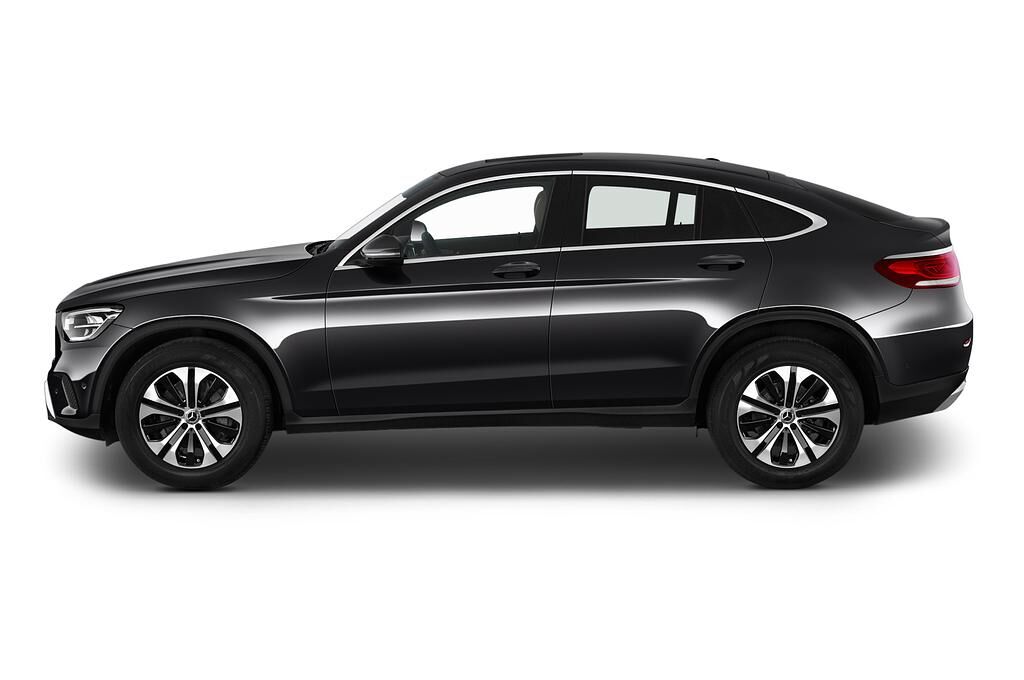 Mercedes GLC Coupe (Baujahr 2020) - 5 Türen Seitenansicht