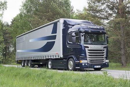 Scania G 410 erhält Auszeichnung "Green Truck 2014"
