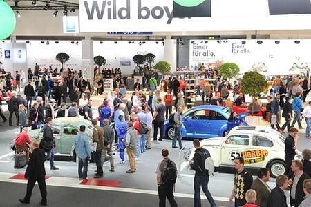 Techno Classica 2014: Die „Weltmesse für Oldtimer, Classic- & Prestige-Automobile"